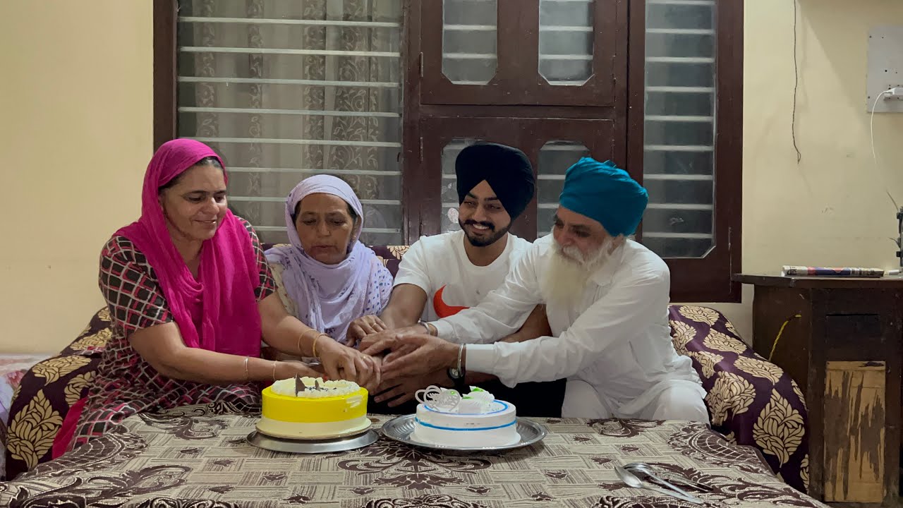 Best Ever Surprise Visit On Birthday || After 5 Years 🇨🇦 to 🇮🇳 ...