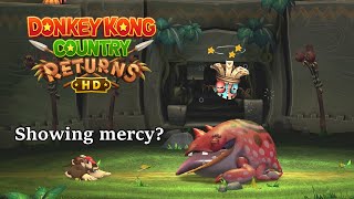 Donkey Kong Country Returns HD: Boss Tikis Flying at the Screen... in HD!
