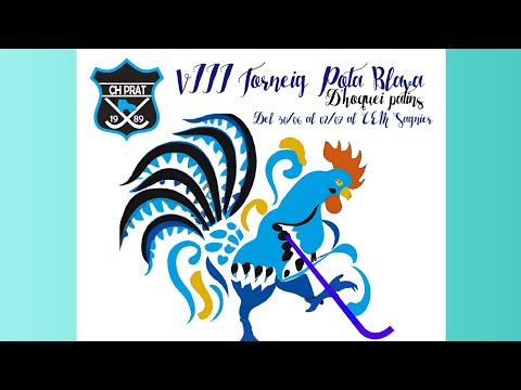 CH Corbera vs CH Prat (Aleví) VIII Torneig Pota Blava