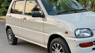 DAIHATSU CUORE CX ECO 2009 FOR SALE PRICE IS MENTIONED TILL WATCH END