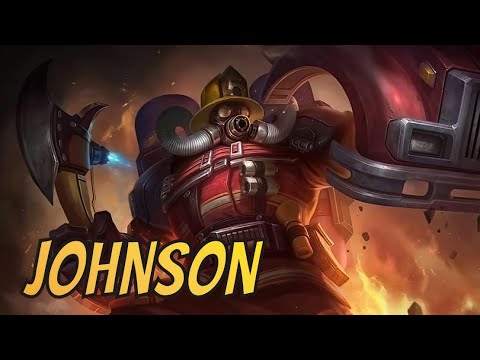 Mobile Legends Johnson gameplay - YouTube