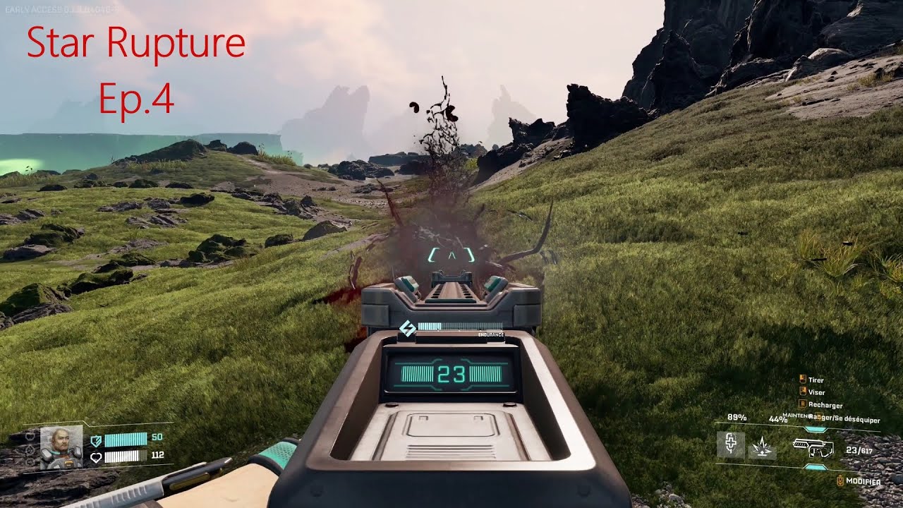 Star Rupture Fr Ep.04. Un vrai gun enfin!!! Je trouve des schémas et j'explore, je combat, je survis