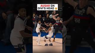 This Alley Oop was 🔥🔥