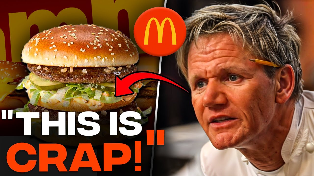 10 Times Gordon Ramsay Stand Against the Food Network ! - YouTube