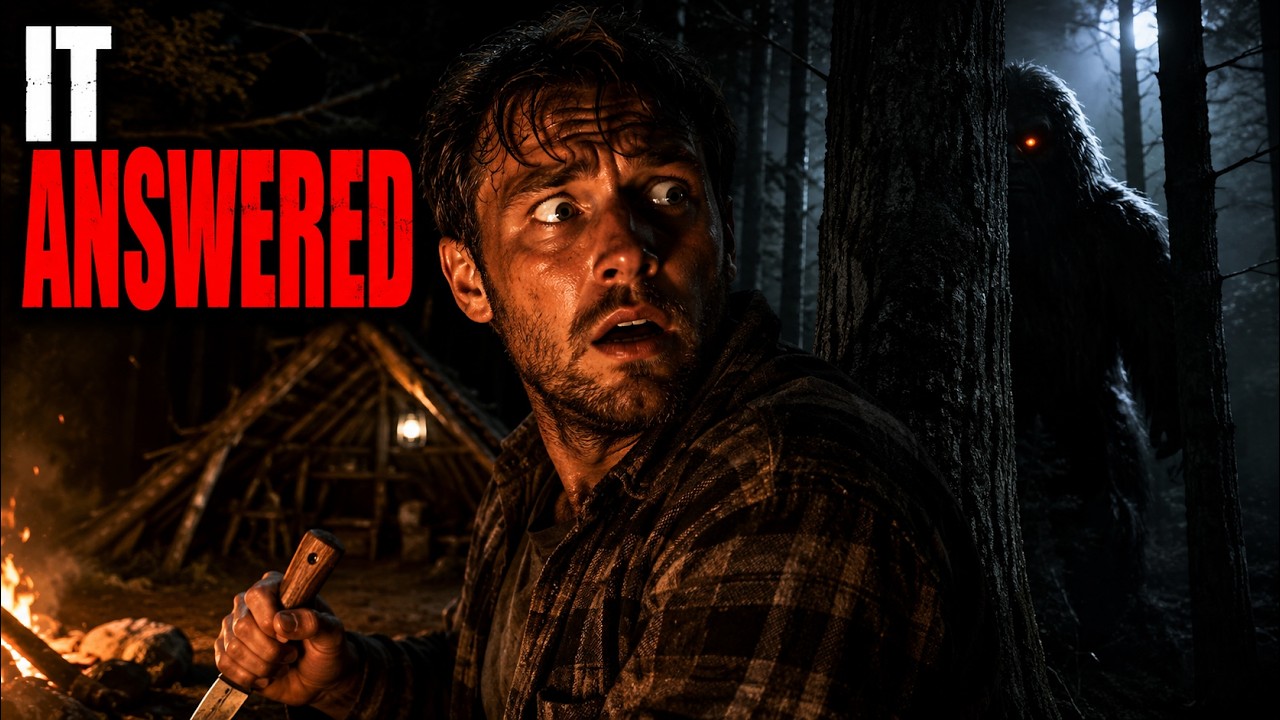 MIND SPEAK SASQUATCH SURROUNDS CAMPER IN THE ARKANSAS OZARKS | BIGFOOT SOCIETY 1120