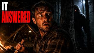 MIND SPEAK SASQUATCH SURROUNDS CAMPER IN THE ARKANSAS OZARKS | BIGFOOT SOCIETY 1120