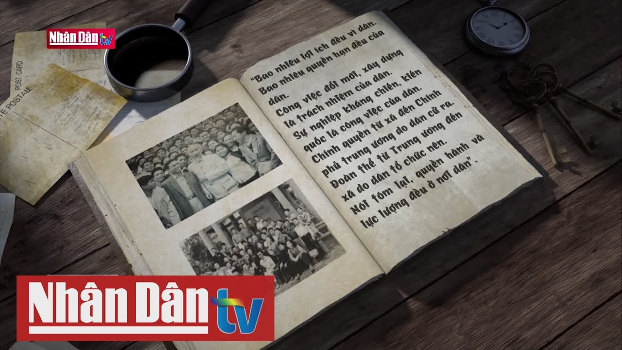 Xây dựng Nhà nước của dân, do dân và vì dân - youtube
