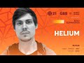 Helium 🇷🇺 I GRAND BEATBOX BATTLE 2021: WORLD LEAGUE I Solo Elimination