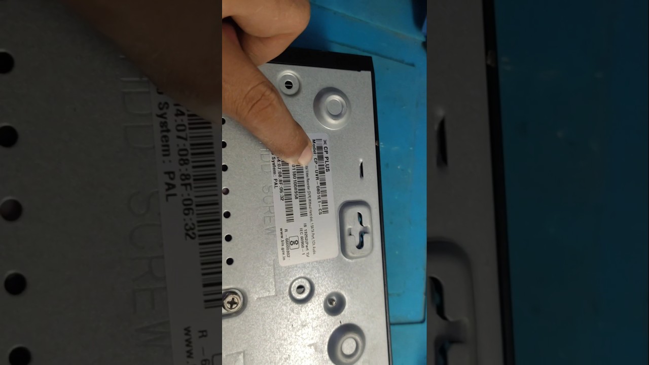 DVR short motherboard repair