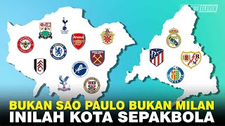 Kota di Dunia yang Paling Banyak Klub Bolanya