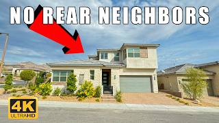 Las Vegas Home for Sale NO REAR Neighbors Pool GATED Summerlin 89138 2022 Build Toll Brothers