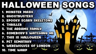 Halloween Songs Playlist 2023 🎃 Best Halloween Music Playlist