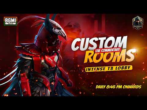 Daily Free Customs | Intense T3 Lobby | SHADOW ESPORTS