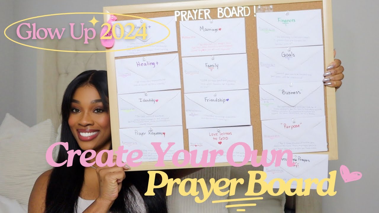 Create Your Own Prayer Board DIY Glow Up Tips YouTube create-your-own-prayer-board-diy-glow-up-tips-youtube