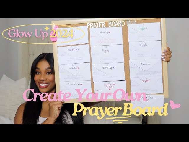 Create Your own Prayer Board, DIY