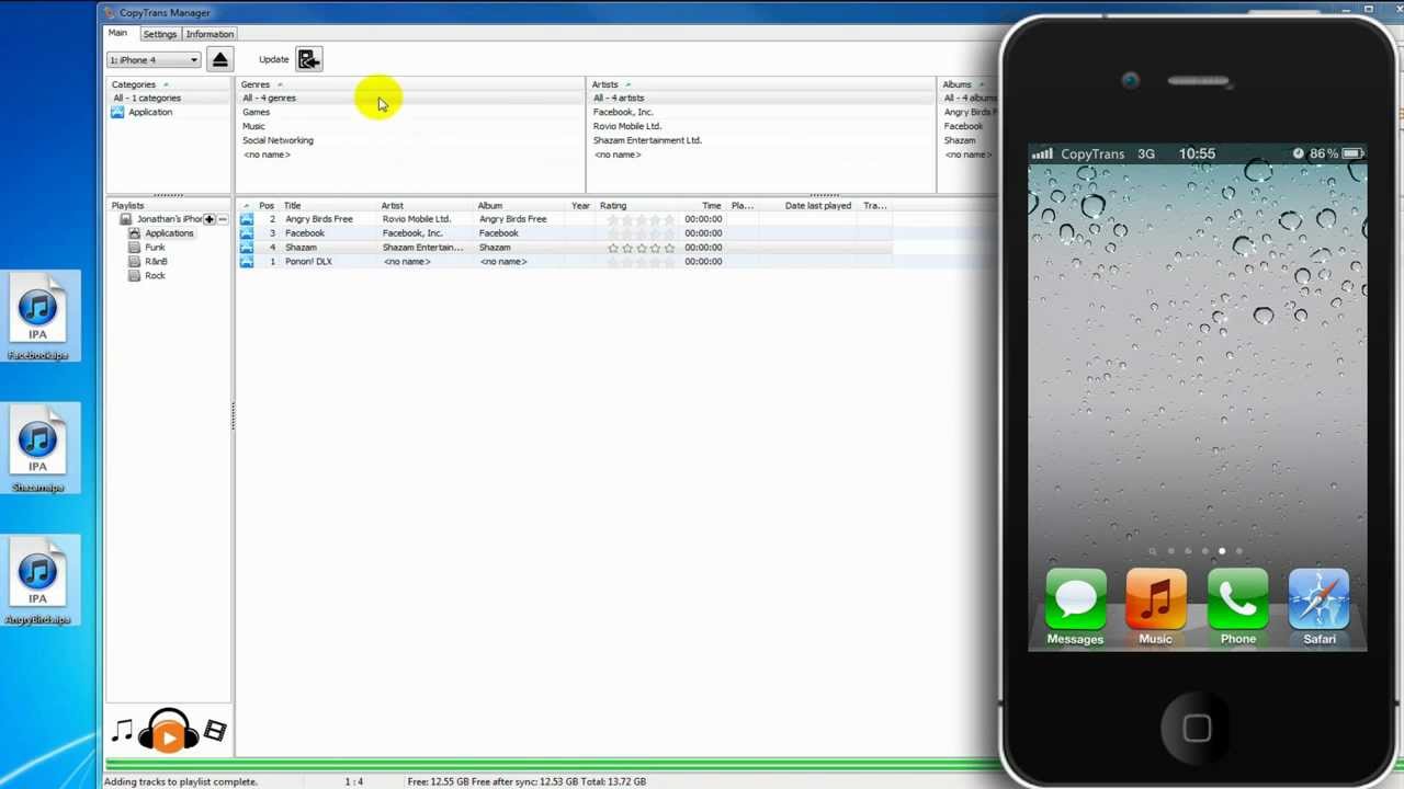 Installer Des Apps Sur Iphone Sans Itunes Youtube
