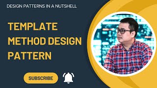23. Template Method Design Pattern - Problem Solving Thinking Course in Programming