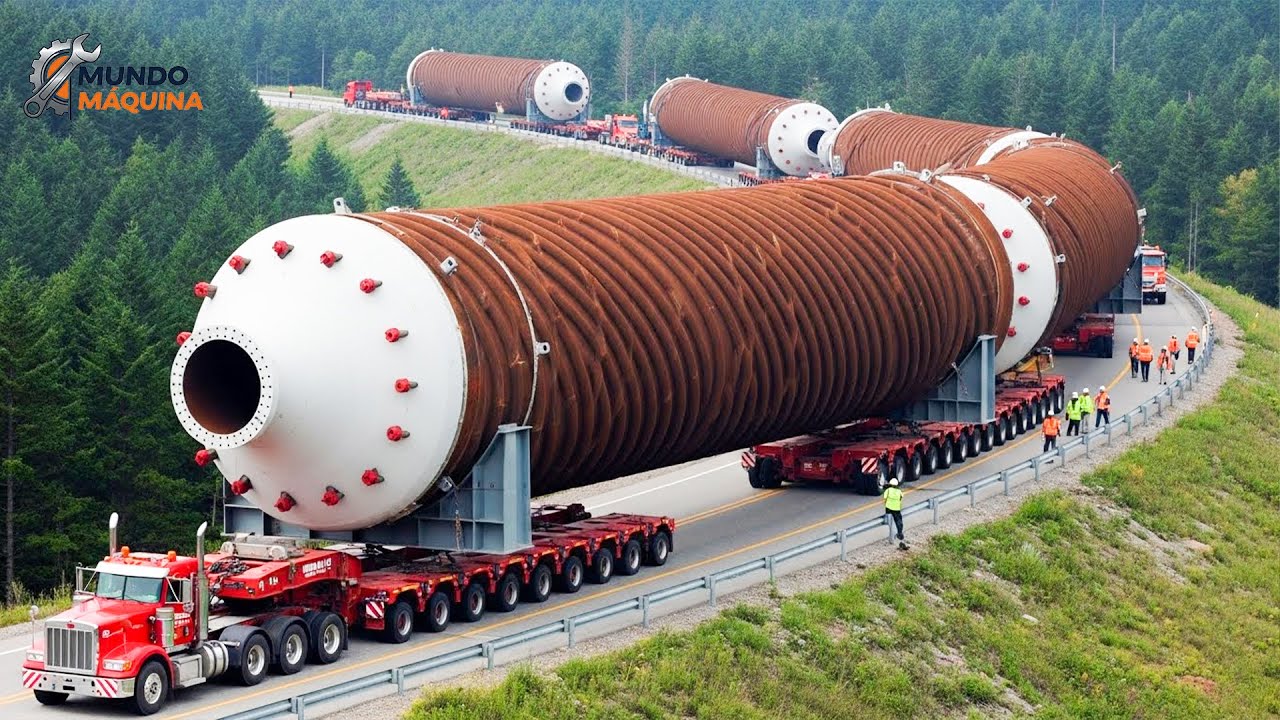 1055 MÁQUINAS GIGANTES QUE PARECEN IMPOSIBLES DE EXISTIR | Maquinaria Pesada a Otro Nivel