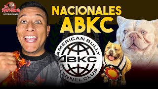 Nos Fuimos a las  Nacionales ABKC Colombia 2022!!