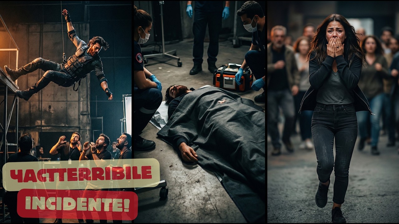 INCIDENTE SUL SET! Can Yaman è rimasto ferito durante una scena: qual è stata la reazione di Demet?