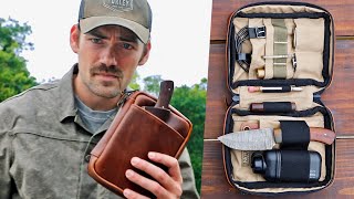 My Premium EDC Pouch - NutSac Leather Commander Review