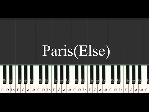 Paris (Piano) - Else