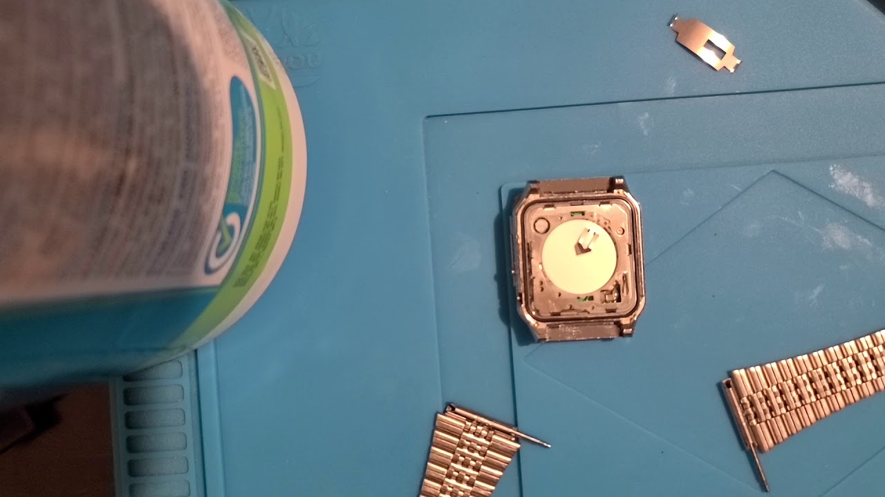 replacing battery on casio CA-505 😈