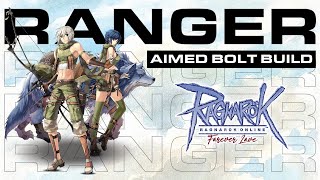 Ragnarok Online [ROFL] : Ranger Aimed Bolt Build VS Phantom Amdarais LvL 3