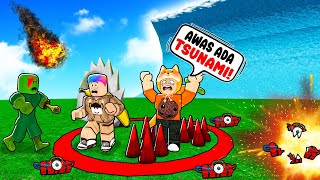 Melobi Vs Skobi Bertahan Di Dalam Lingkaran Penuh Rintangan Dan Bencana Nggak Boleh Keluar