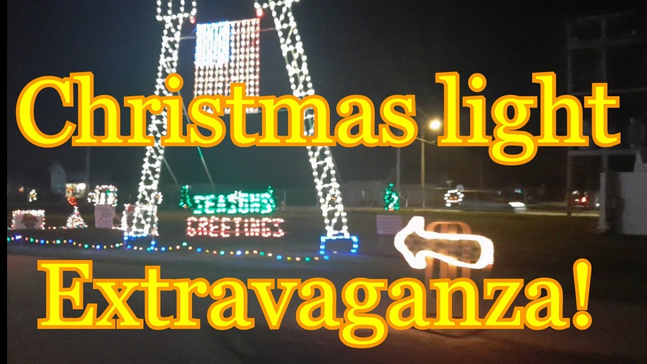 Christmas Cruise Thru Defiance County Fairgrounds. 2020. YouTube