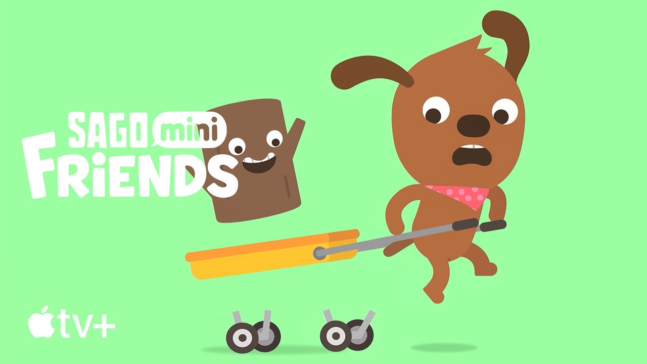 Sago Mini Friends — Roll With It (Music Video)