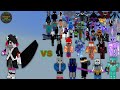 X Events Kitty vs Random Op Broken Bosses | Minecraft Bedrock | MobBattle | Part 2