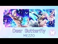 Dear Butterfly【MEZZO】アイナナ 歌詞付き