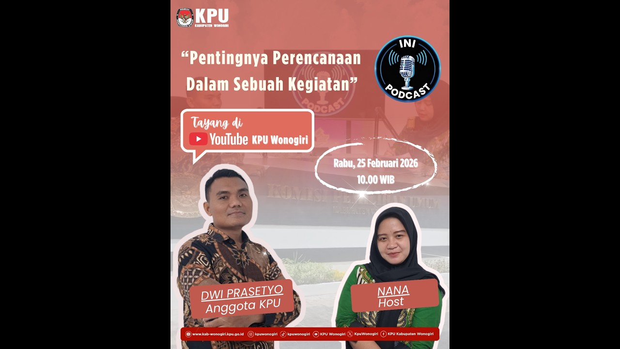 Pentingnya Perencanaan dalam Sebuah Kegiatan