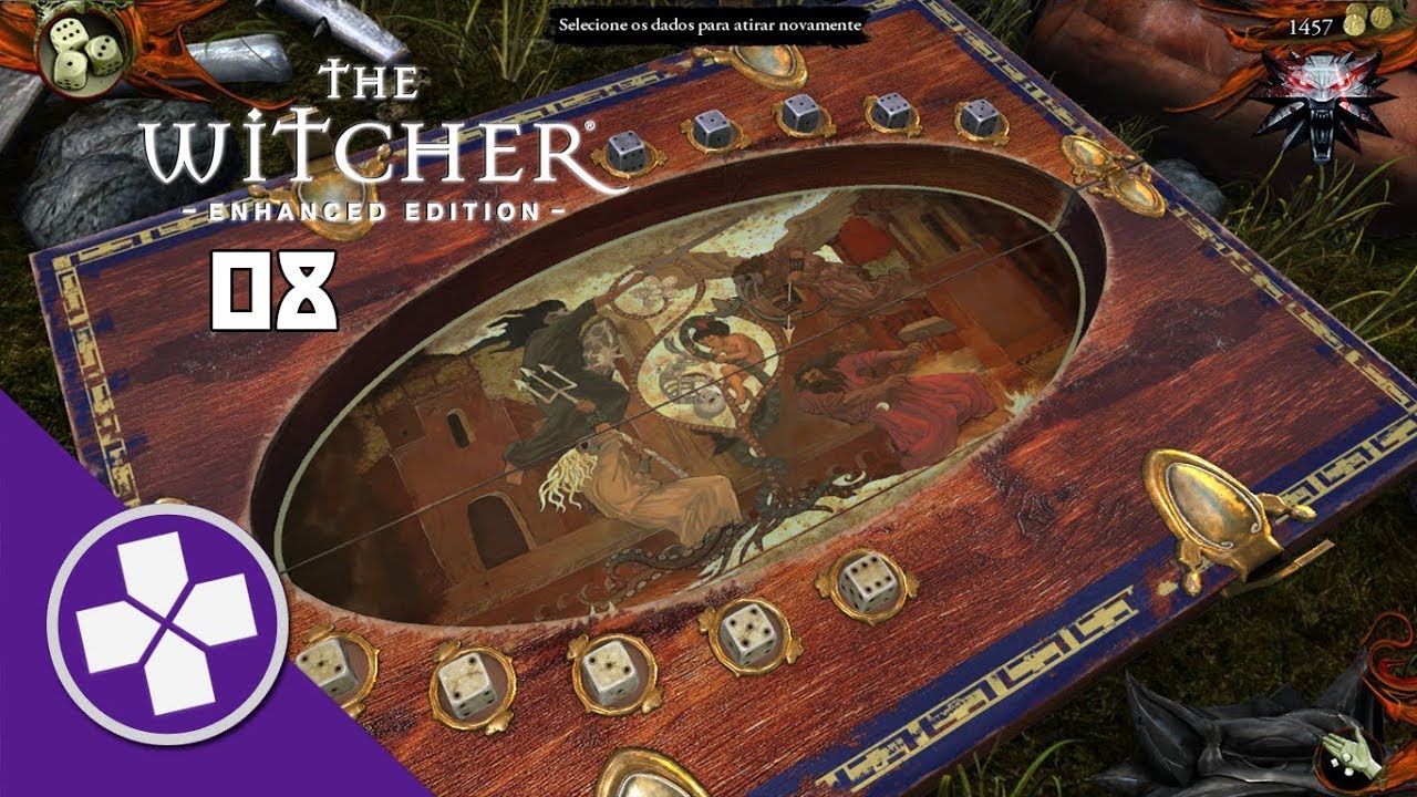 The Witcher: Enhanced Edition - #08: Poker de Dados: Novatos (C/  COMENTÁRIO) - YouTube