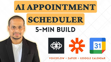 Automate Appointment Booking in 5 Minutes with Voiceflow + Zapier + Google Calendar (Step-by-Step)