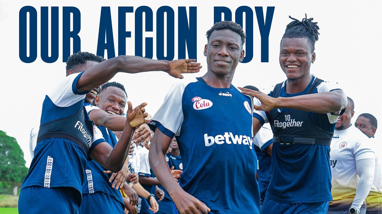 KIJANA WETU WA FAINALI YA AFCON U-17 AMBAYE AMEINGIA KWENYE KIKOSI BORA CHA AFCON U17 AMEREJEA
