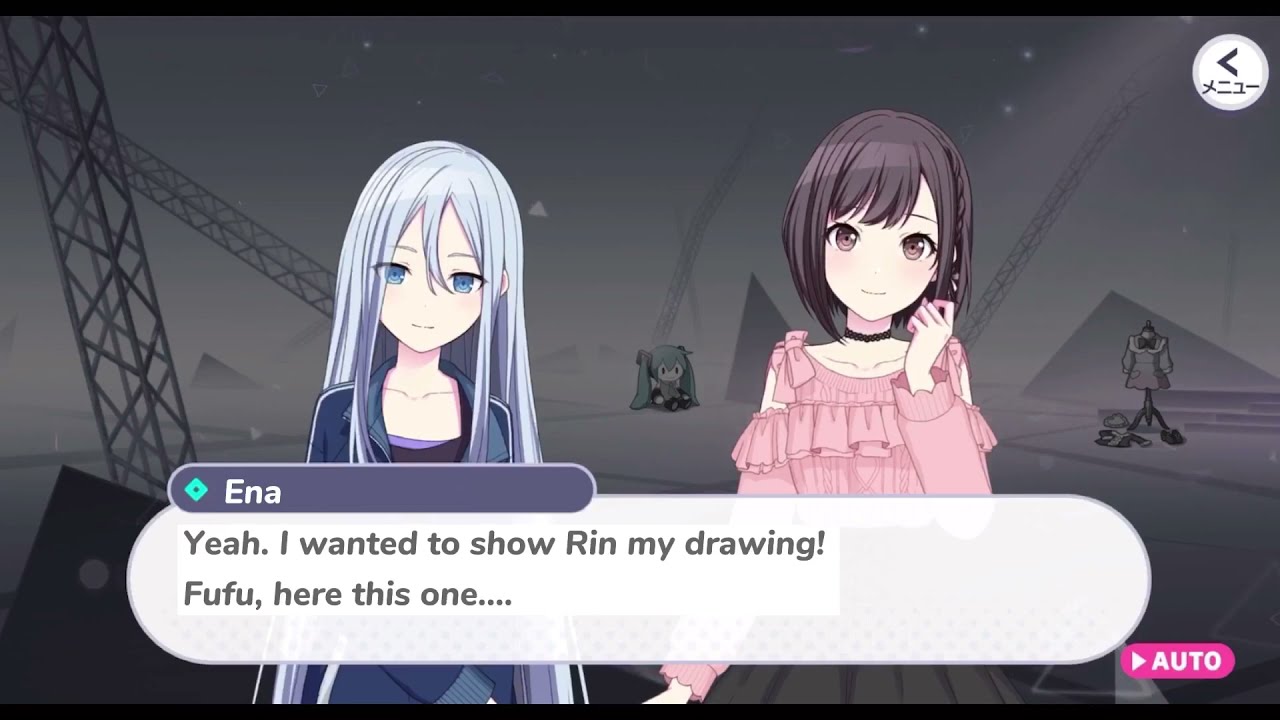 Project Sekai: Ena drew her daughter [En Sub]