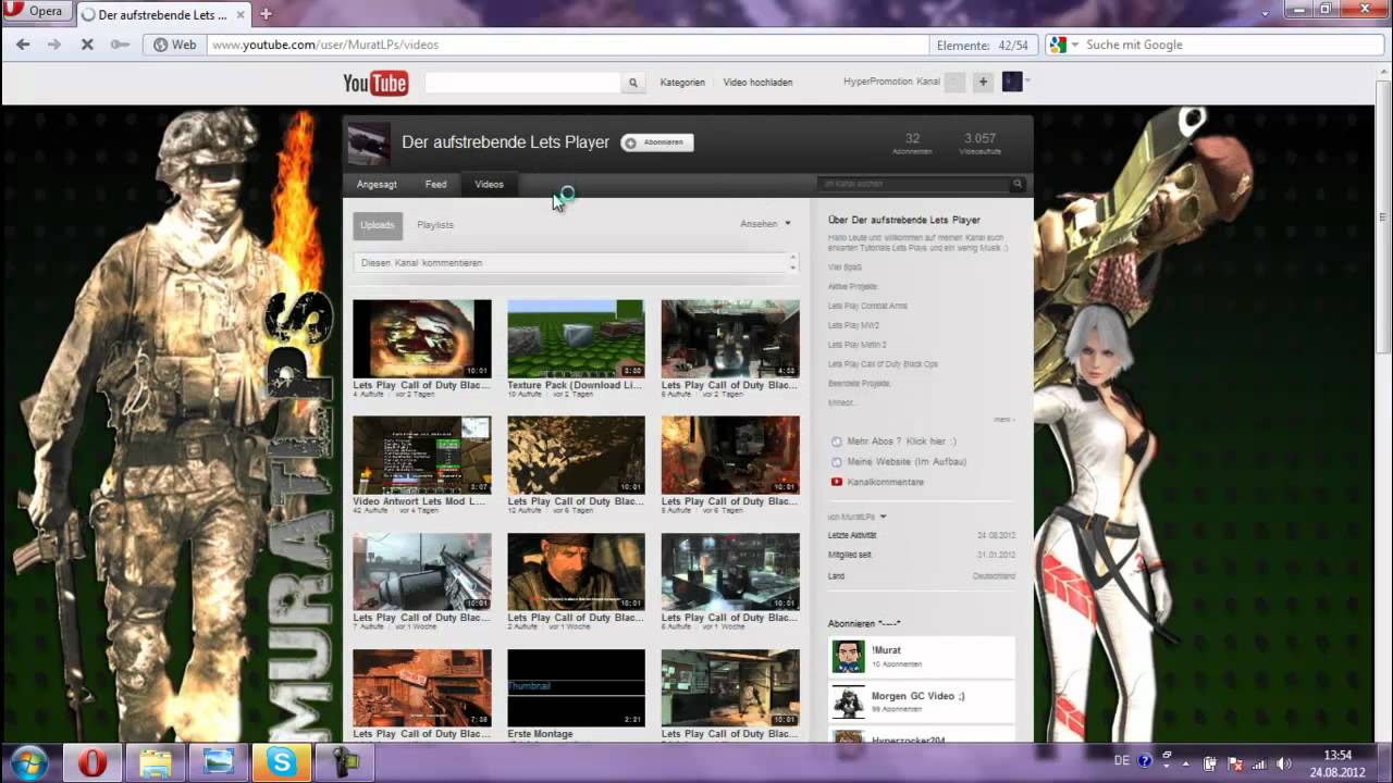 Lets player Vorstellung with Hyper Heute: MuratLps