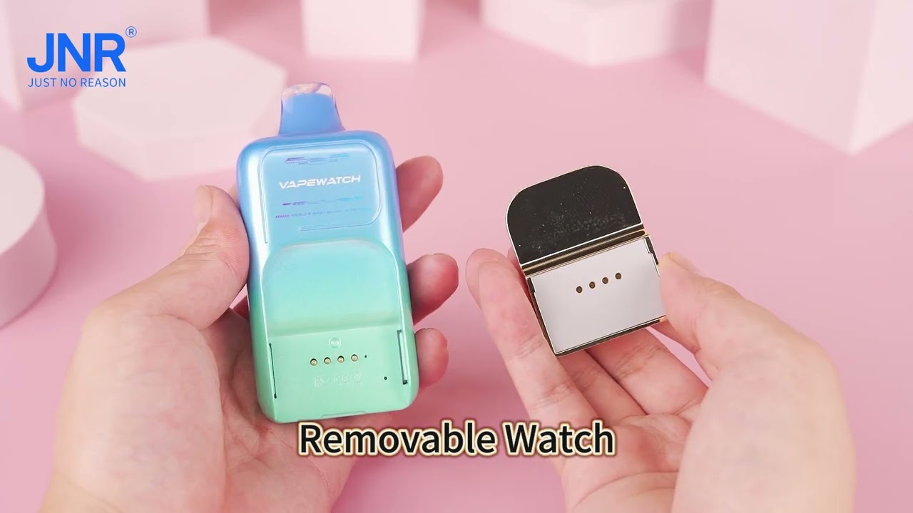 JNR VapeWatch 30000 Product Video