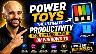 Microsoft PowerToys: The Must-Have Free Tool for Windows 11 Productivity