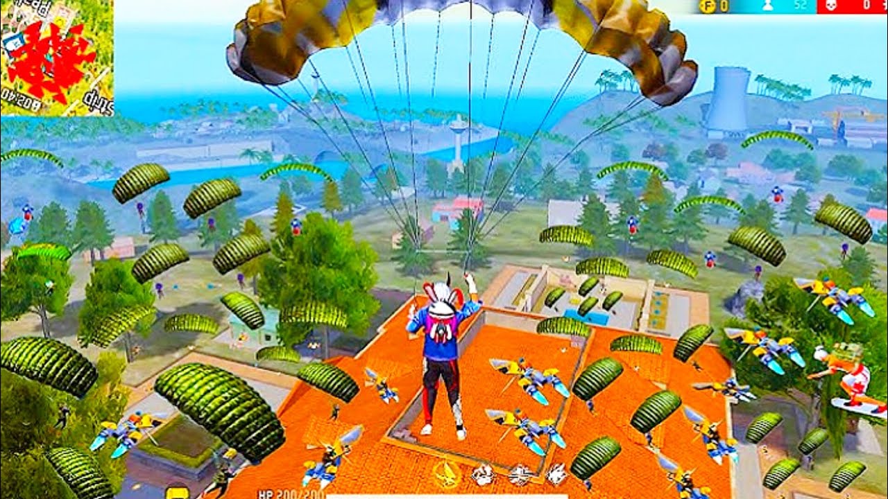 Free Fire Solo vs Squad: Can You Win? 🤯💀FF new update br gameplay 