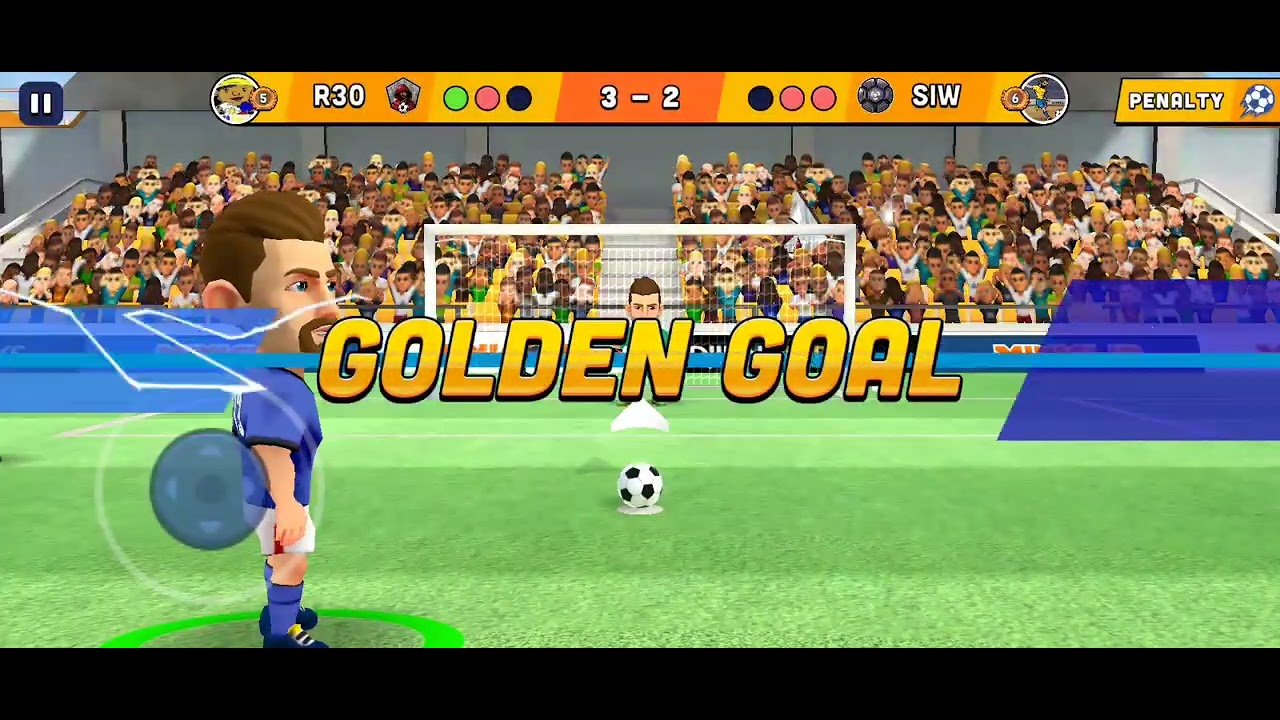 Mini Football How To Win Penalty by Miniclip Game YouTube