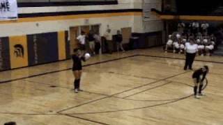 Morgan Mccarthy Volleyball Serves
