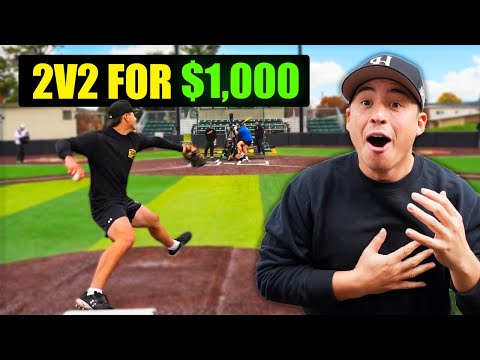 I Started A 2v2 Baseball League!