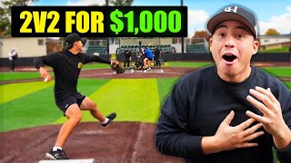 Famous I Started a 2v2 Baseball League! Wealth