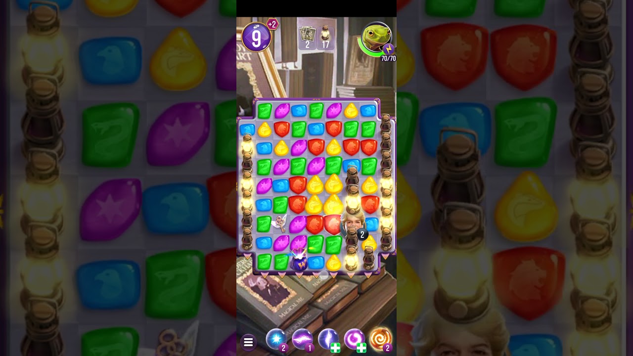 Harry Potter: Puzzles & Spells level 924 no boosters