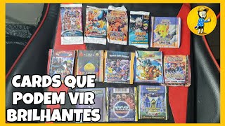 ABRINDO VÁRIOS CARDS QUE PODEM VIR BRILHANTES