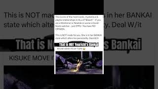 That is NOT Yourichi’s Bankai! #bleach #anime #manga #shorts #yourichi #titekubo #meme