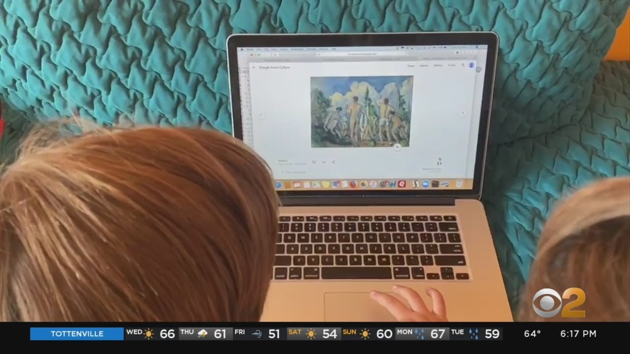 Coronavirus Update: Parents Plan Virtual Vacations For Spring Break